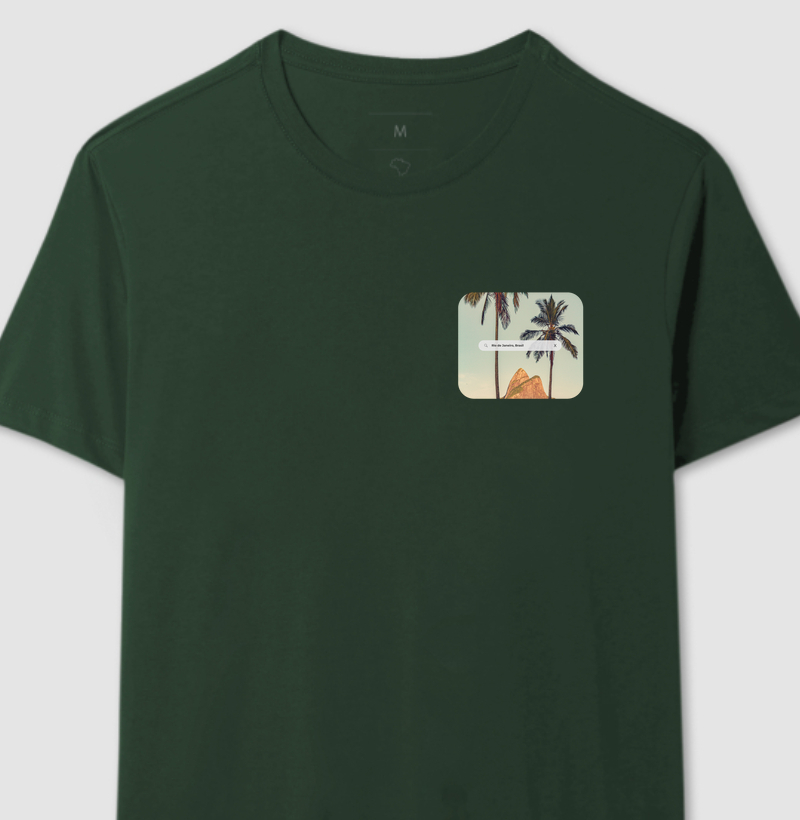 Camiseta Rio de Janeiro