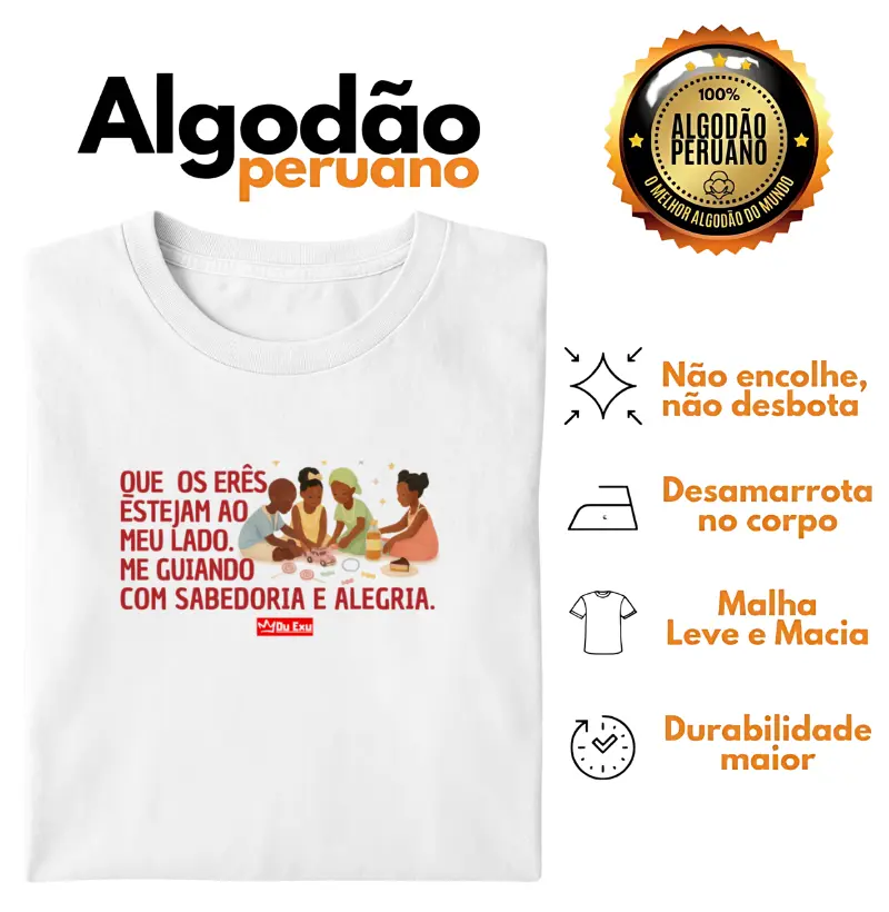 Que os Erês estejam ao meu lado
