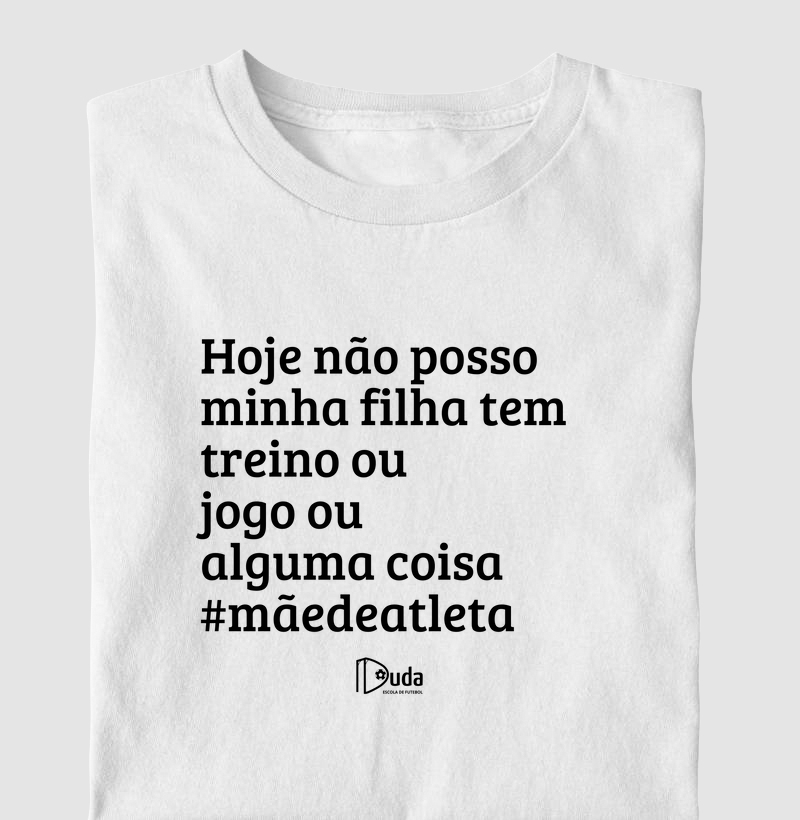 Hoje não posso