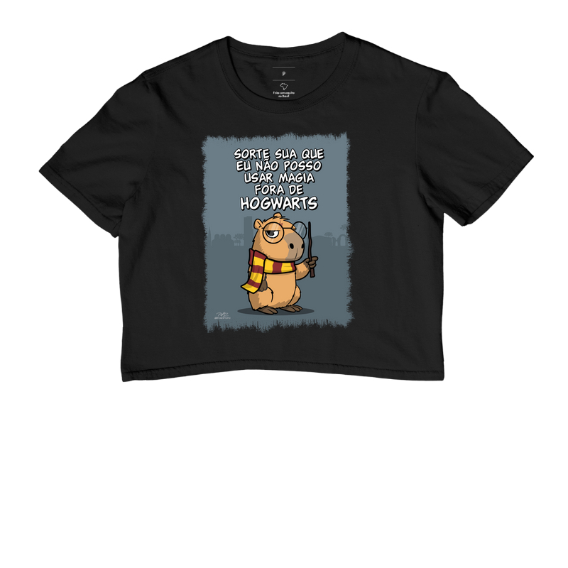 Camiseta CapyPotter