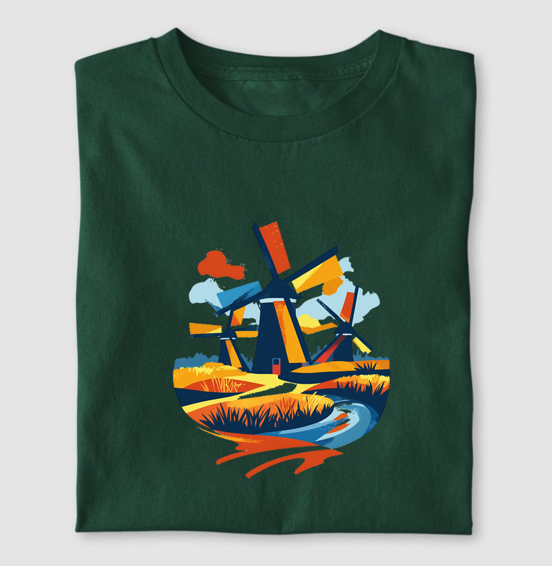 Camiseta Dança dos Ventos