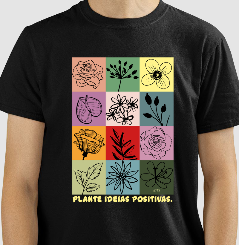 Plante ideias positivas