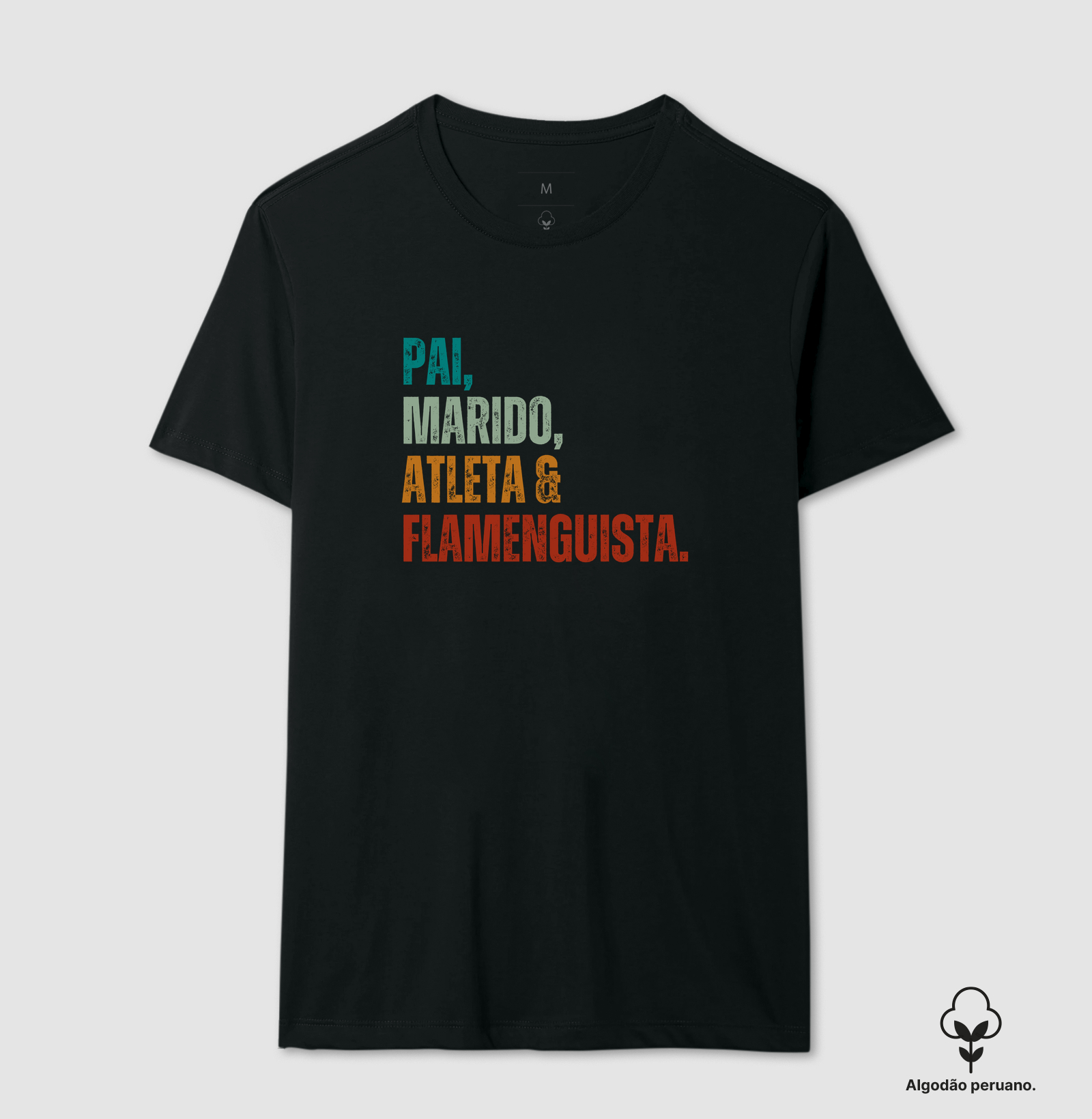 Pai, Marido, Atleta e Flamenguista