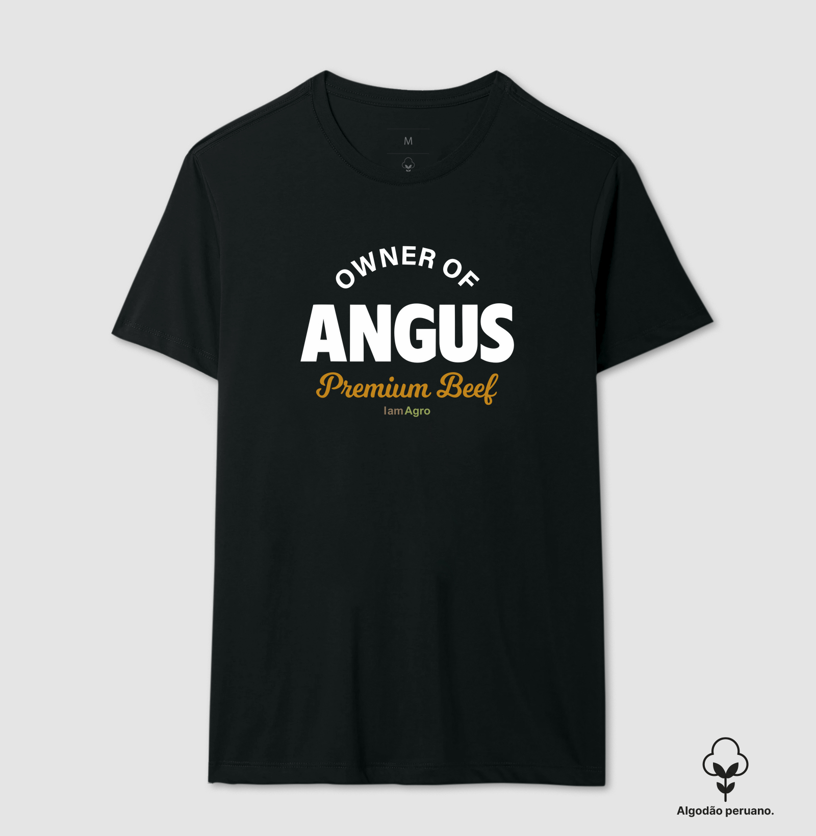 Camiseta Proprietário de Angus