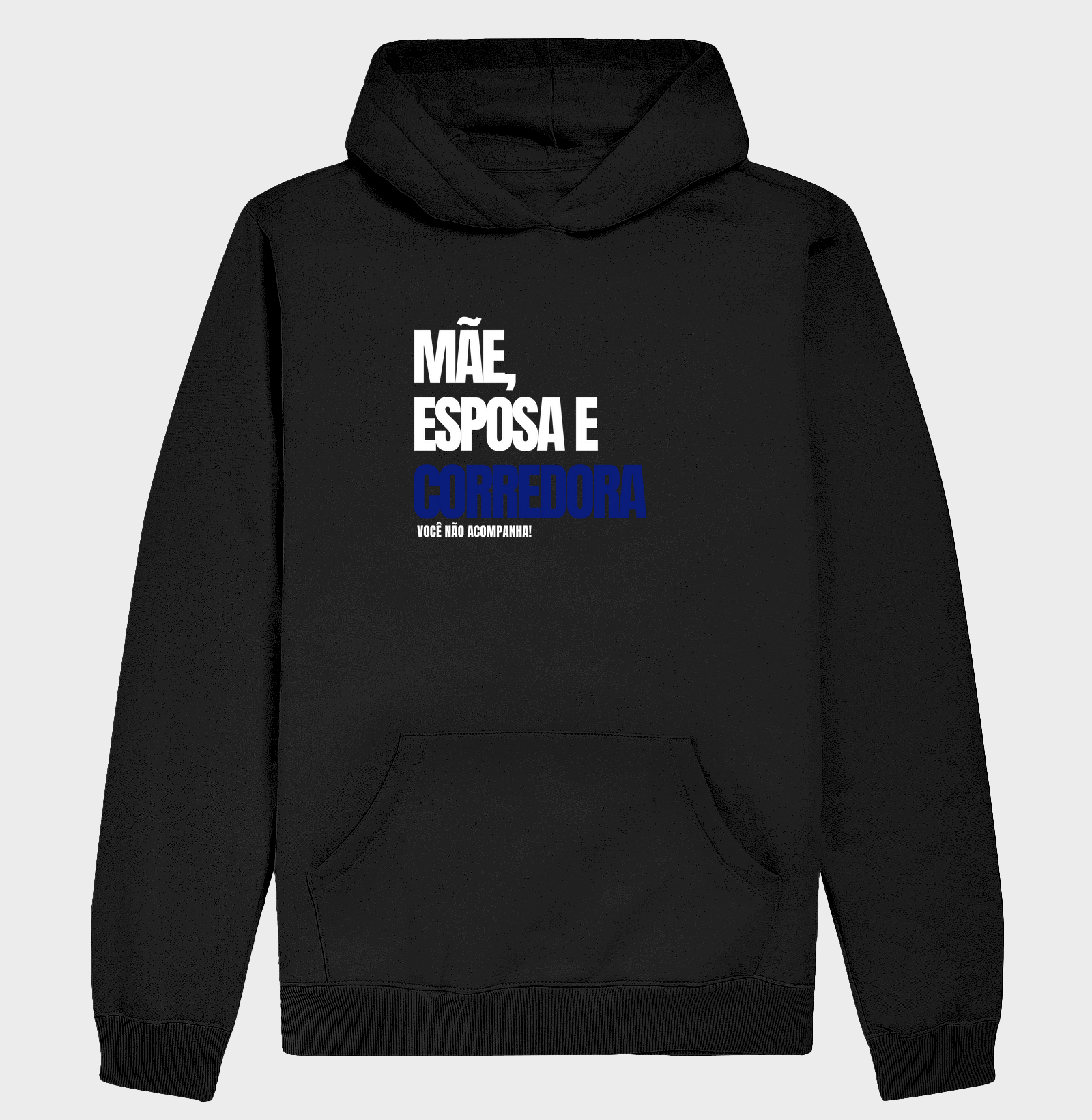 Mãe, esposa e corredora