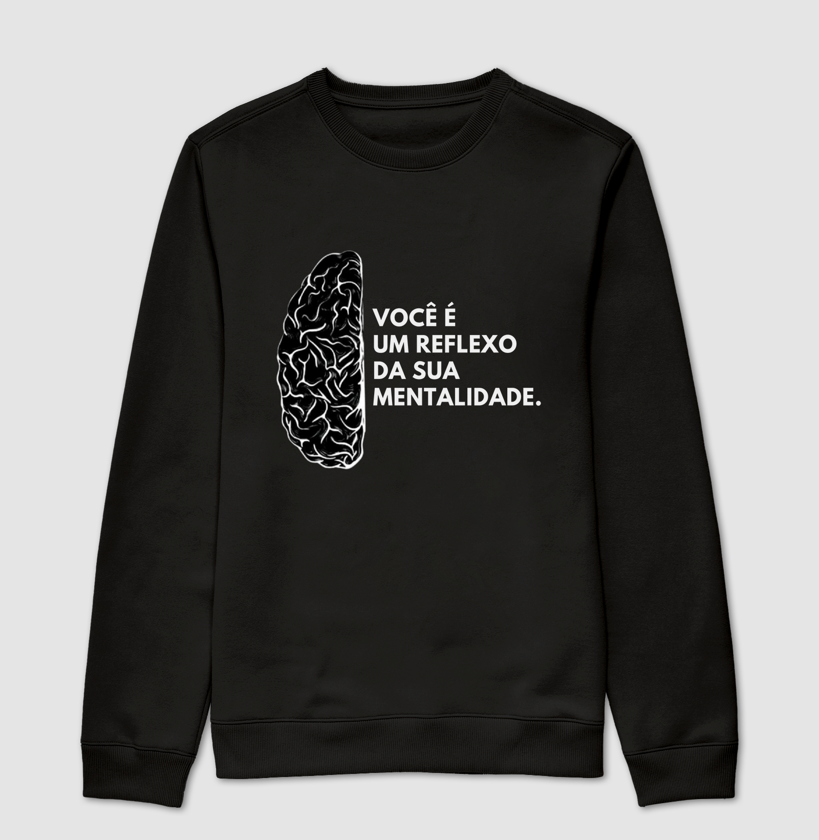 Sueter Reflexo Da Mentalidade