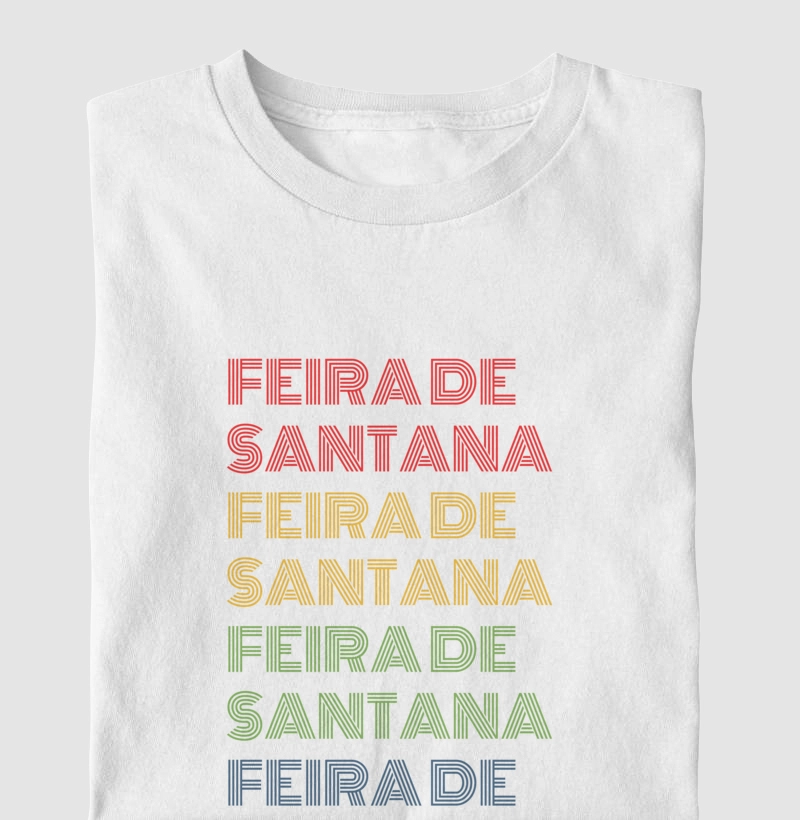 Feira de Santana Letreiro Retrô
