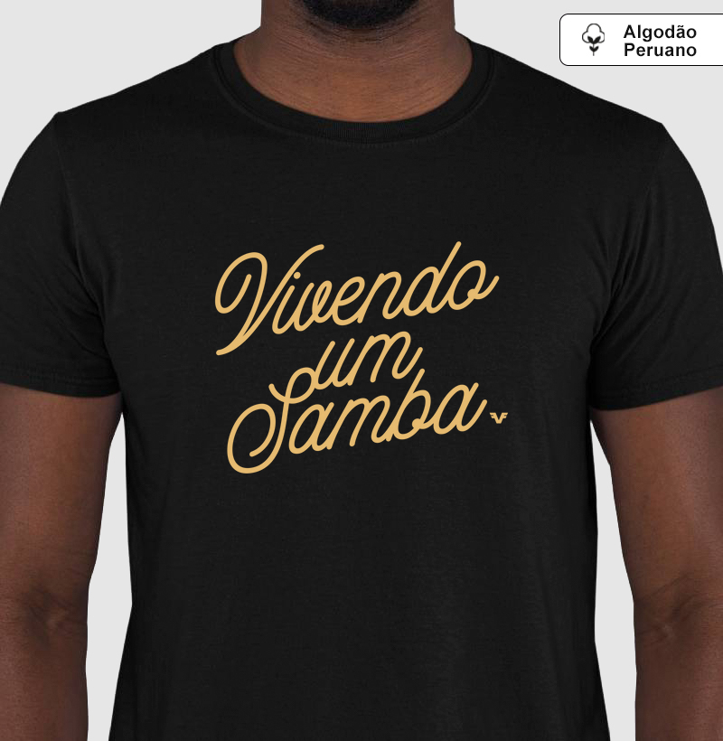 Algodão Peruano Vivendo Um Samba.