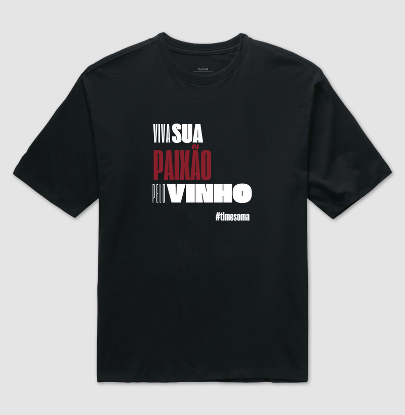 Camiseta Time SOMA