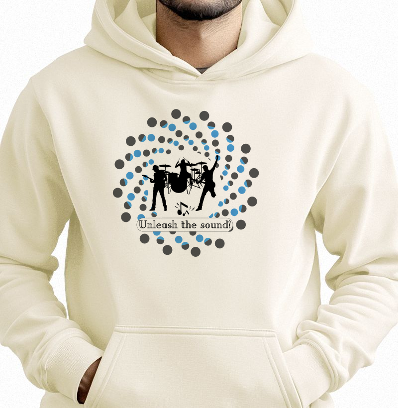 Hoodie Slim Rock'n Roll