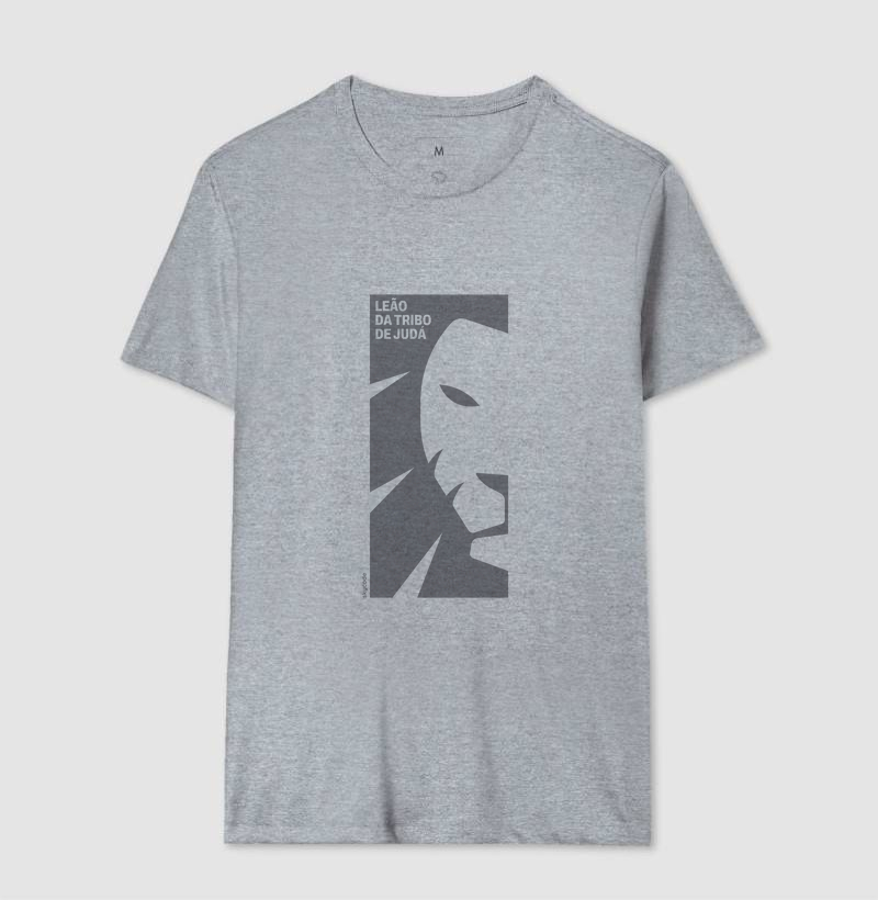 Camiseta Leão da Tribo de Judá