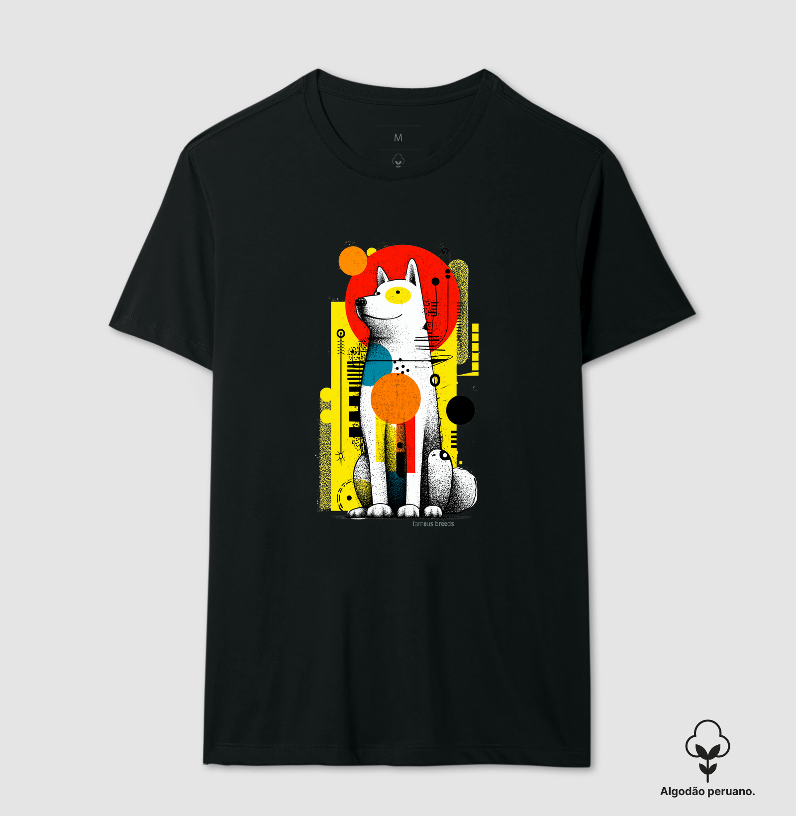 Miró's Akita