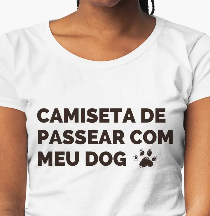 Camiseta de Passear