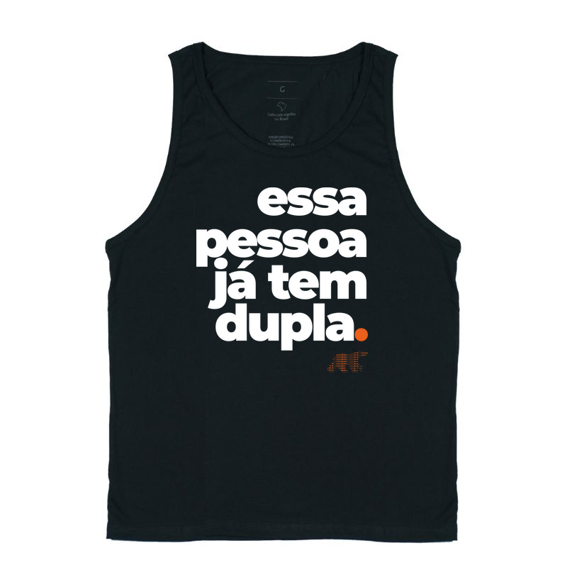 Essa pessoa já tem dupla