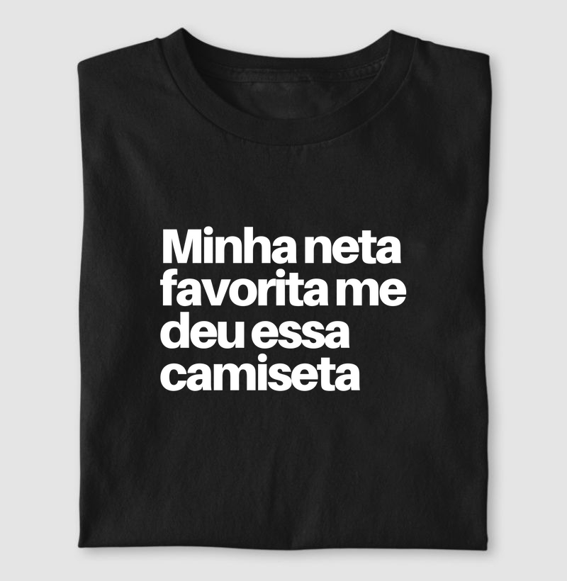 Minha neta favorita