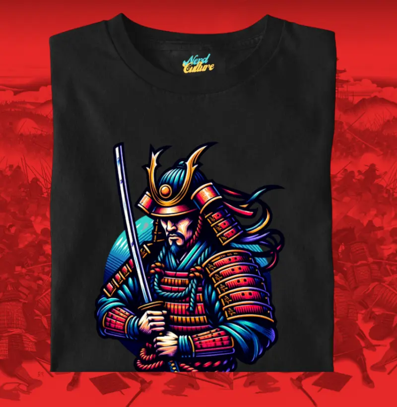 Camiseta Premium Guardião de Kyoto