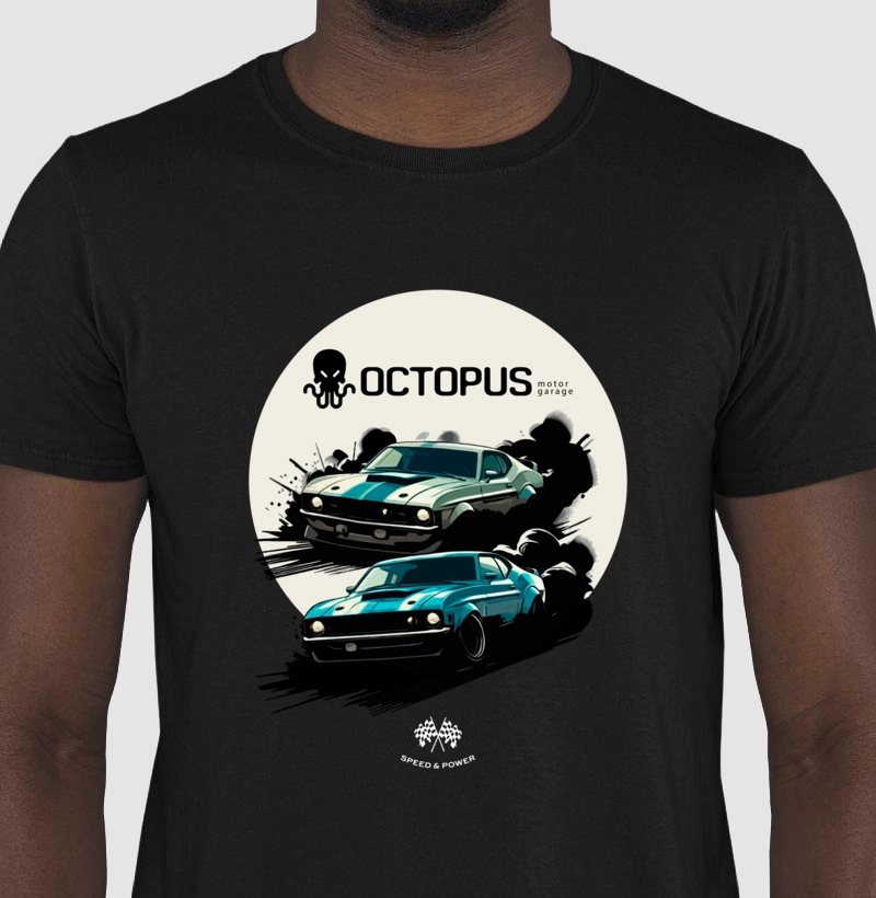 Camiseta Octopus Ilegal races 