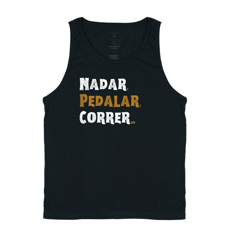 Nadar, Pedalar, Correr