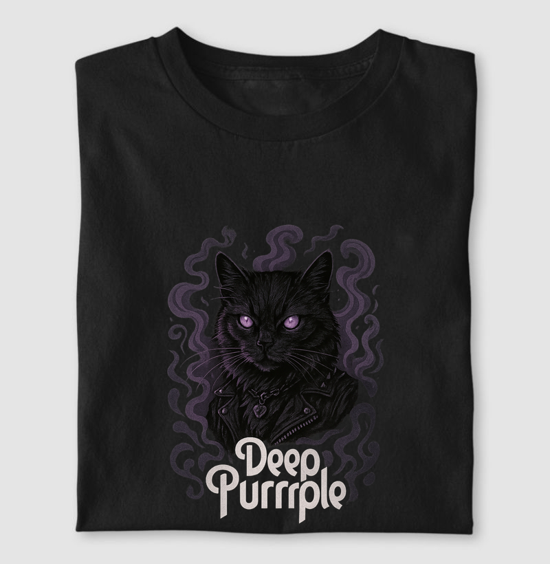 Deep Purrrple