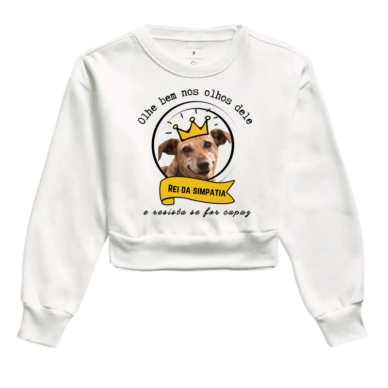 Camiseta Rei da simpatia