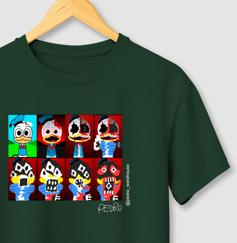 CAMISETA MASC/FEM - PATITO