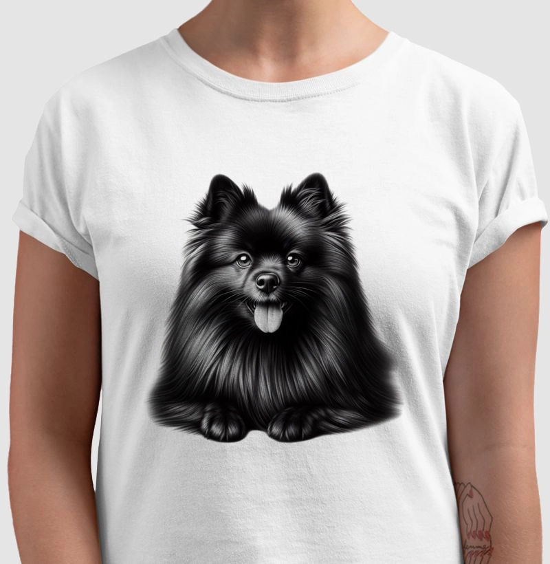 Camiseta Spitz Alemão!