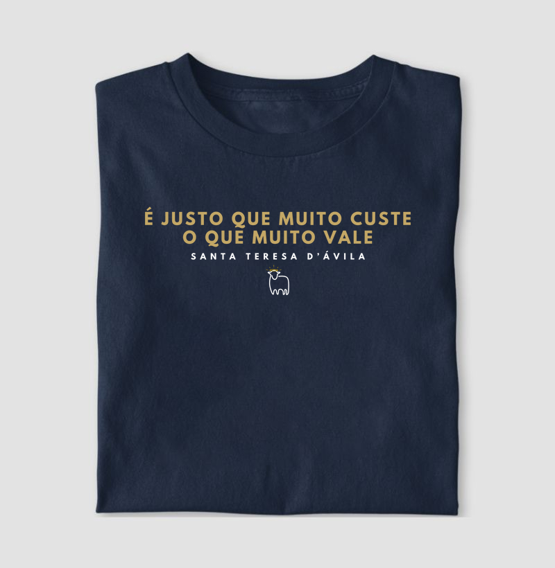 "É justo" Santa Teresa D'ávila