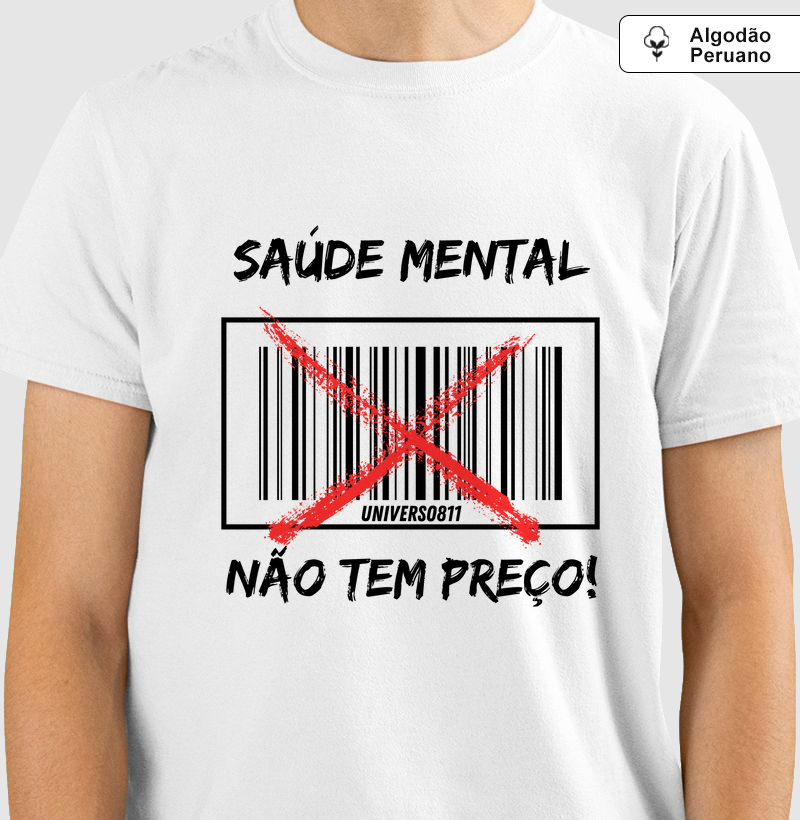 ALGODÃO PERUANO - SAÚDE MENTAL