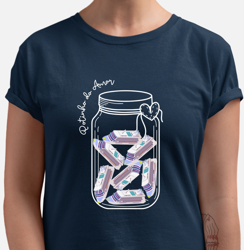 Camiseta "Potinho do Amor"