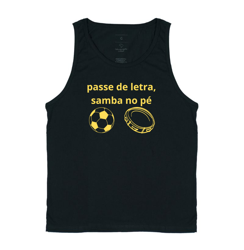 camiseta passe de letra, samba no pé