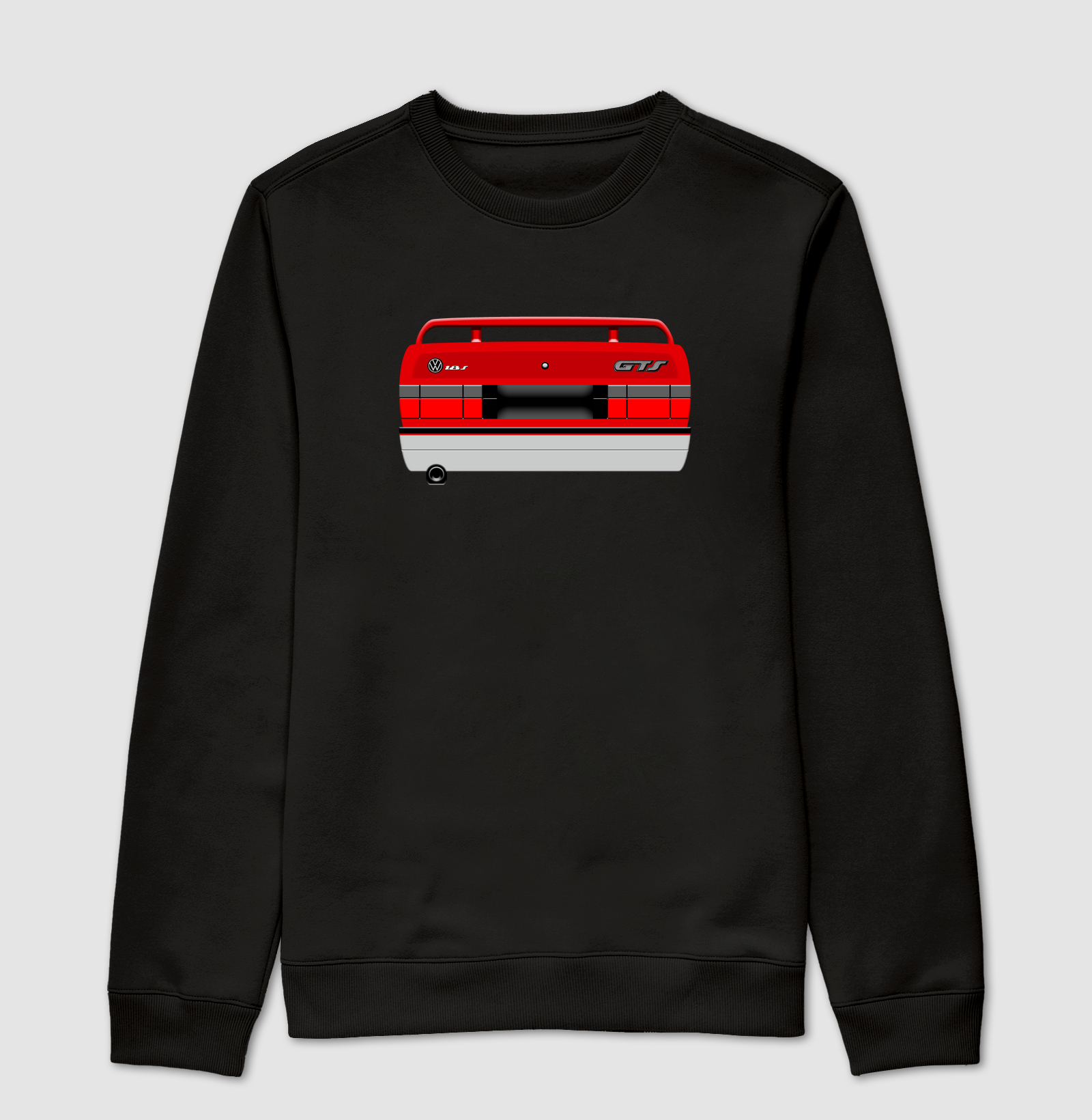 Gol GTS 91/94 Traseira