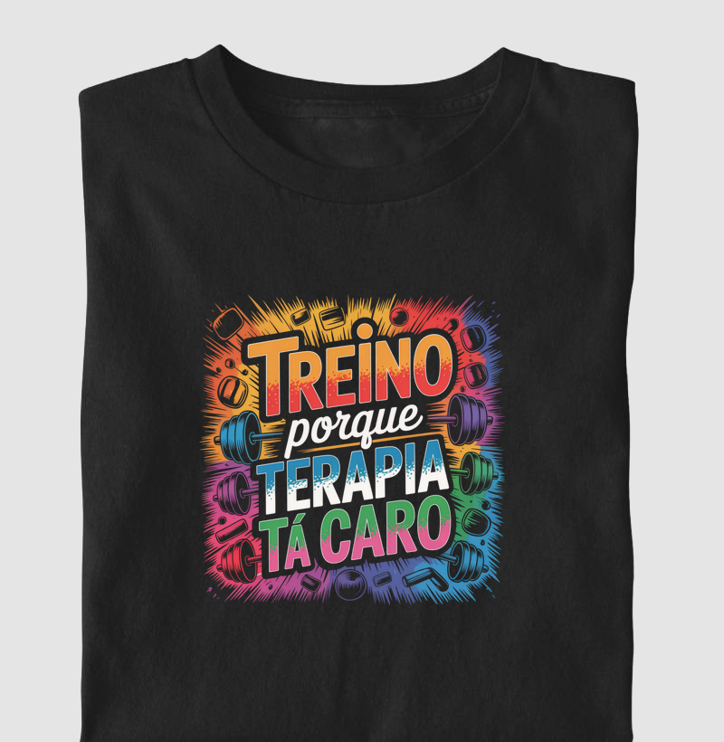 Treino porque terapia tá caro