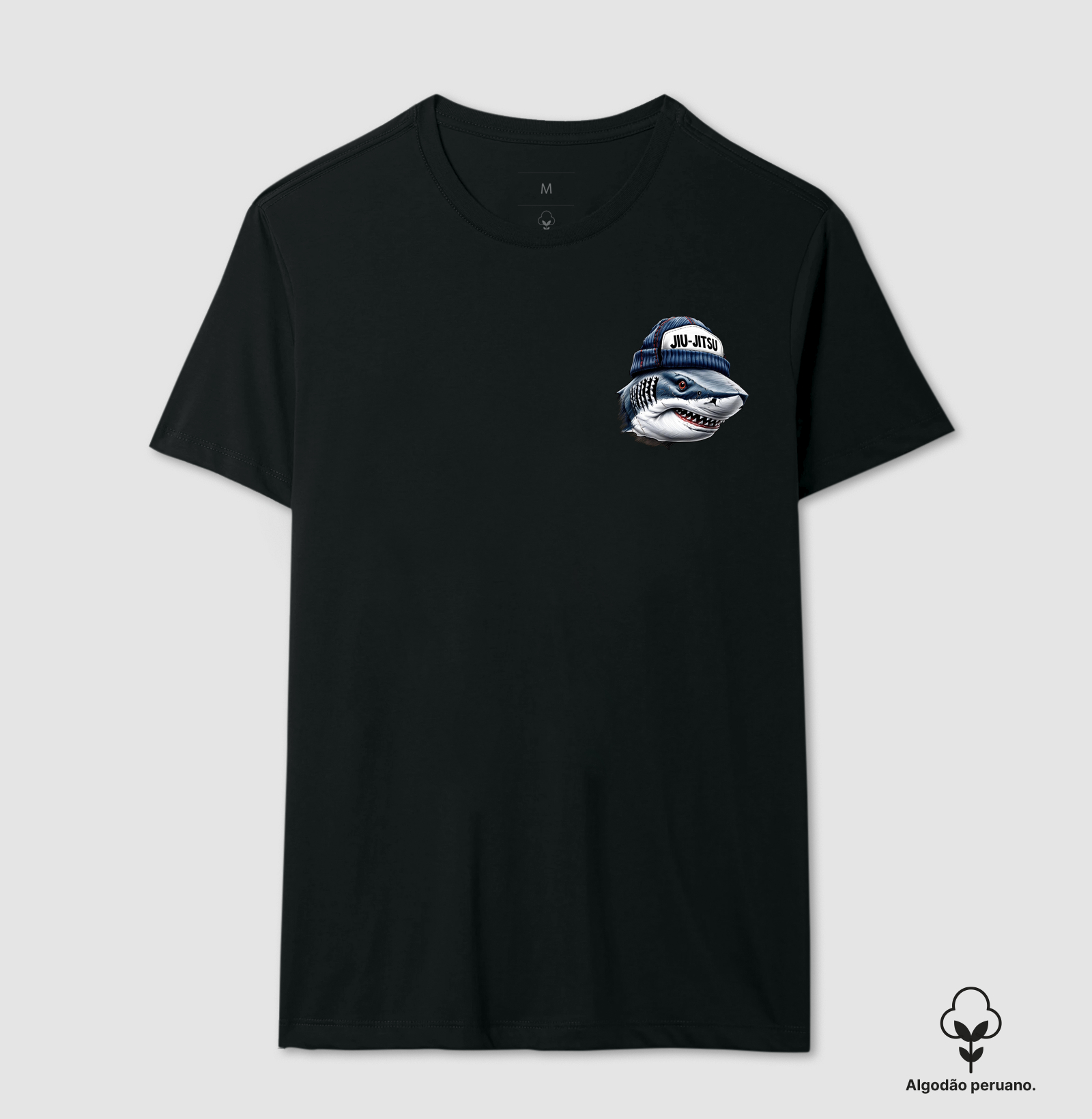 Tubarão - Jiu-Jitsu Lifestyle - Algodão Peruano