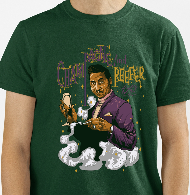 Champagne & Reefer - Cores