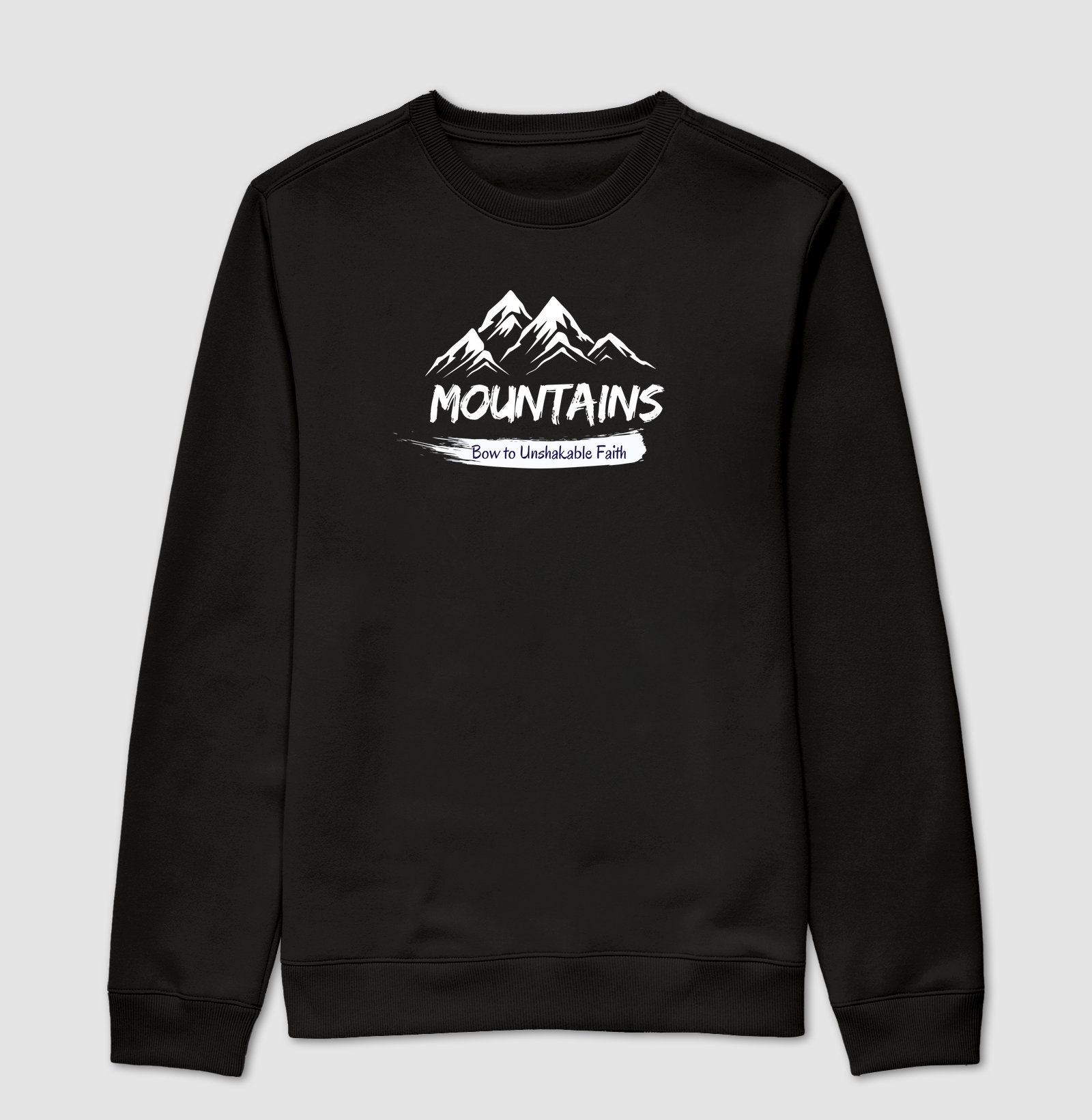 Mountains Bow to Unshakable Faith