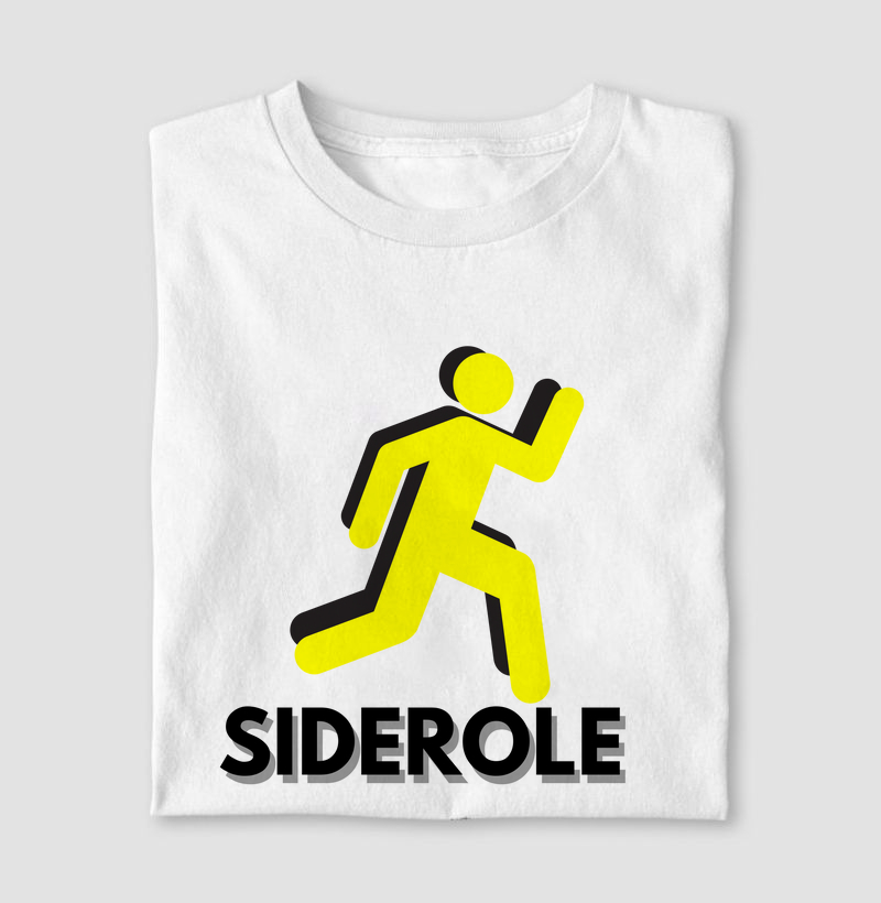 Camiseta Siderole StickMan