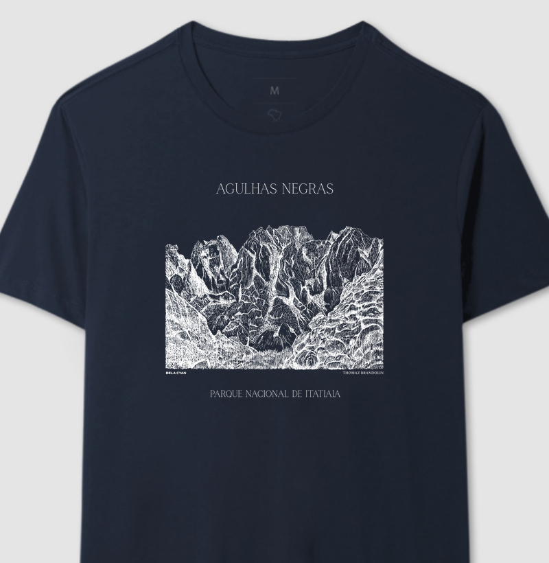 Camiseta Agulhas Negras - Parque Nacional de Itatiaia