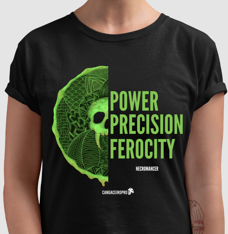 Camiseta Necromancer
