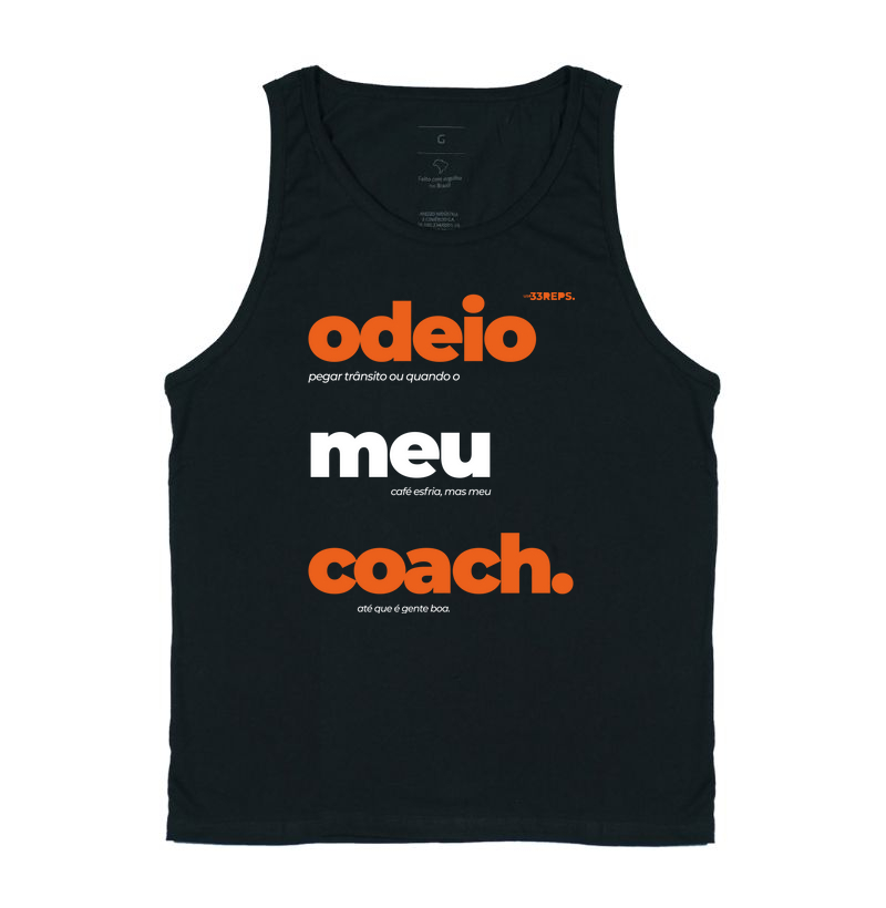 Odeio meu coach