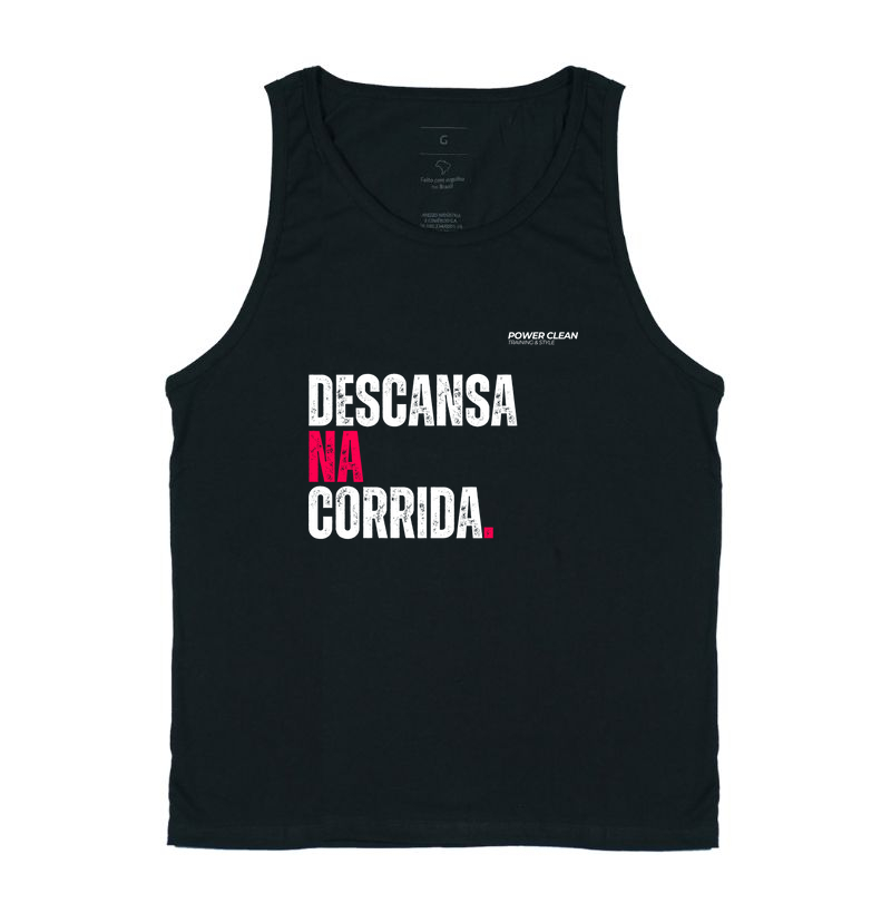 Descansa na corrida