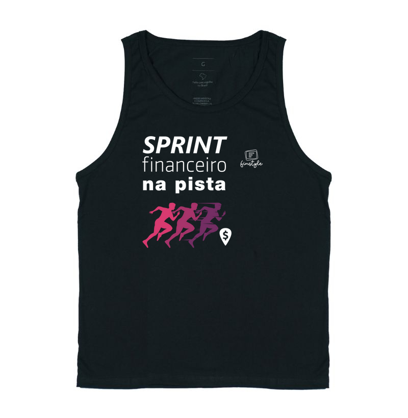 Sprint financeiro na pista