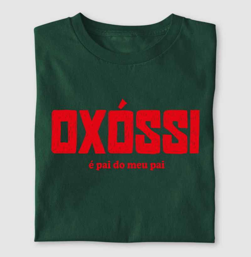 OXÓSSI é pai do meu pai