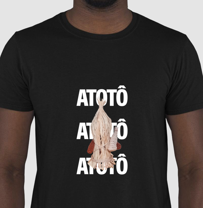 Camisa Obaluaê ATOTÔ