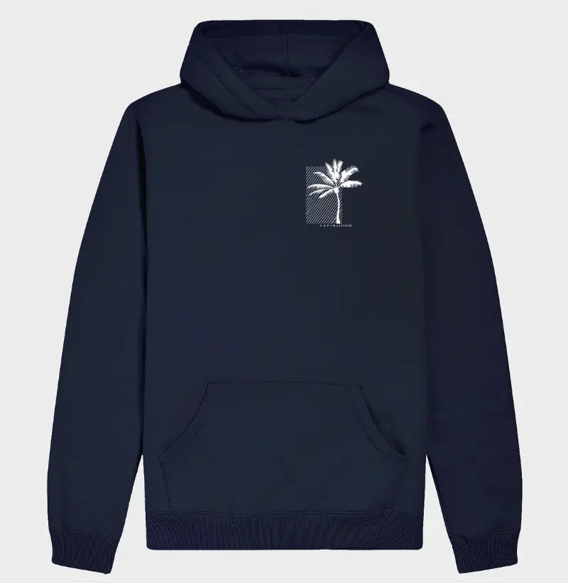 Moletom Hoddie  Palmeira de Bolso