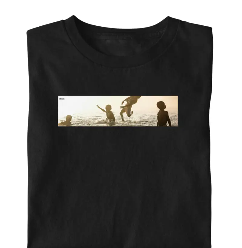 Camiseta Masculina Estampa Salt & Soul Etheris - Preto