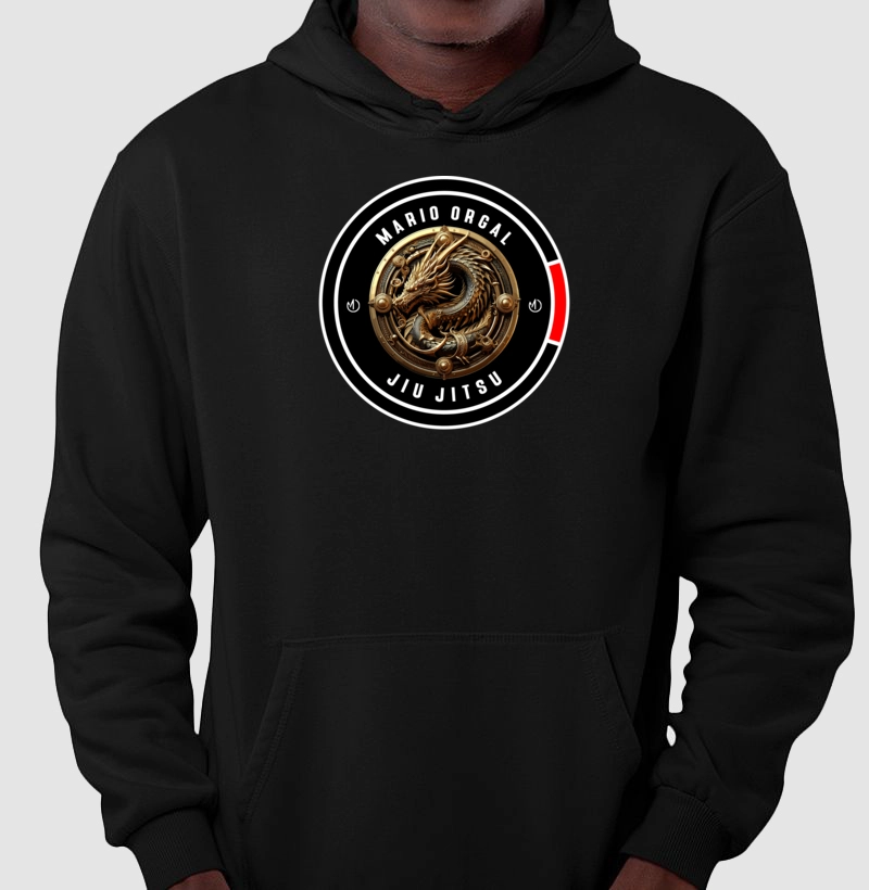 Moletom - logo grande