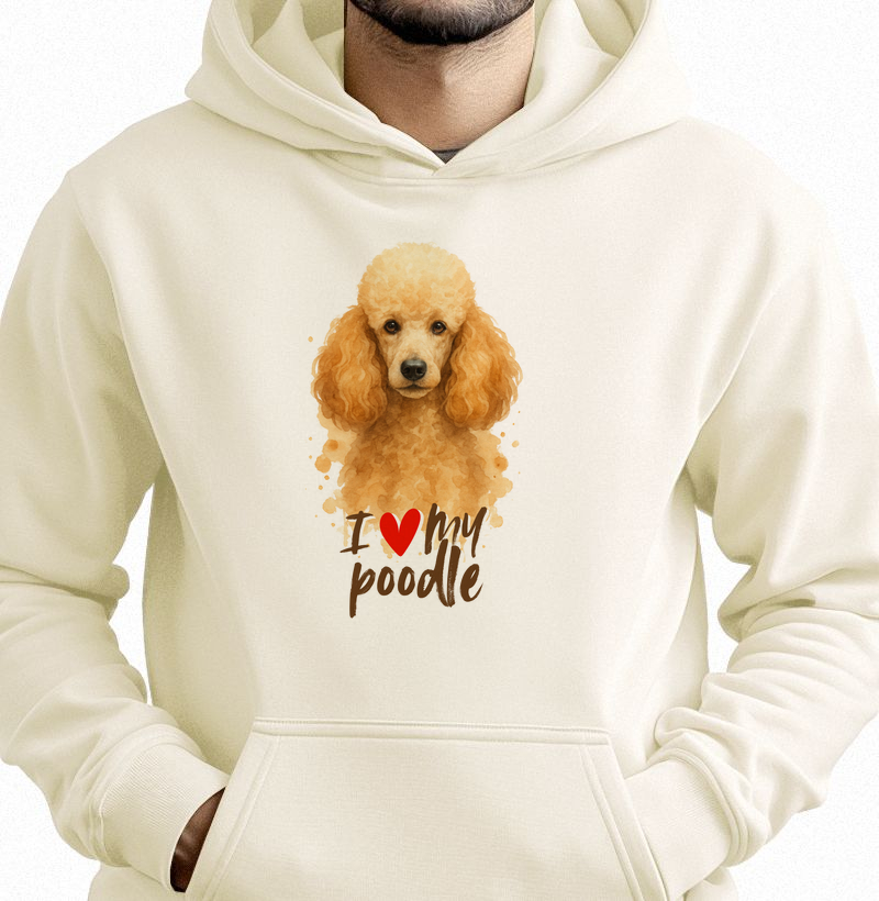 I love my Poodle.