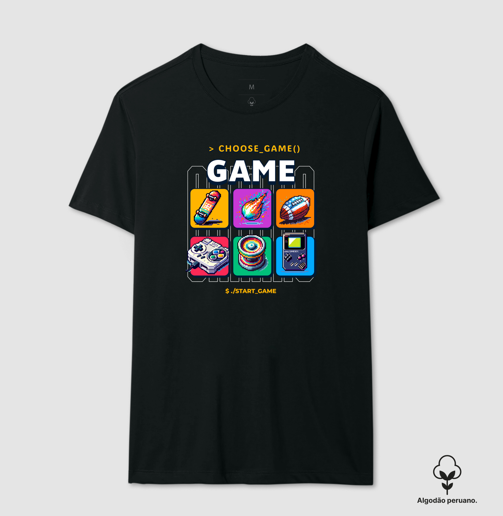 choose_game() – Pixel Edition