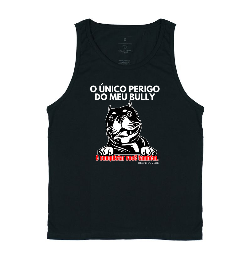 O ÚNICO PERIGO DO MEU BULLY É CONQUISTAR VOCÊ TAMBÉM