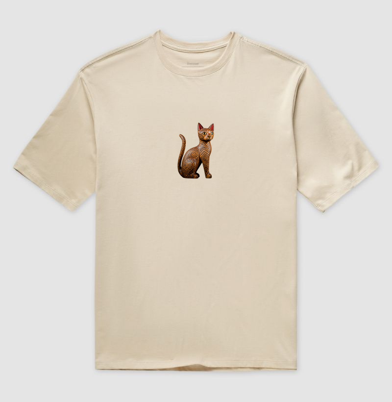 Gato Encantos de Madeira